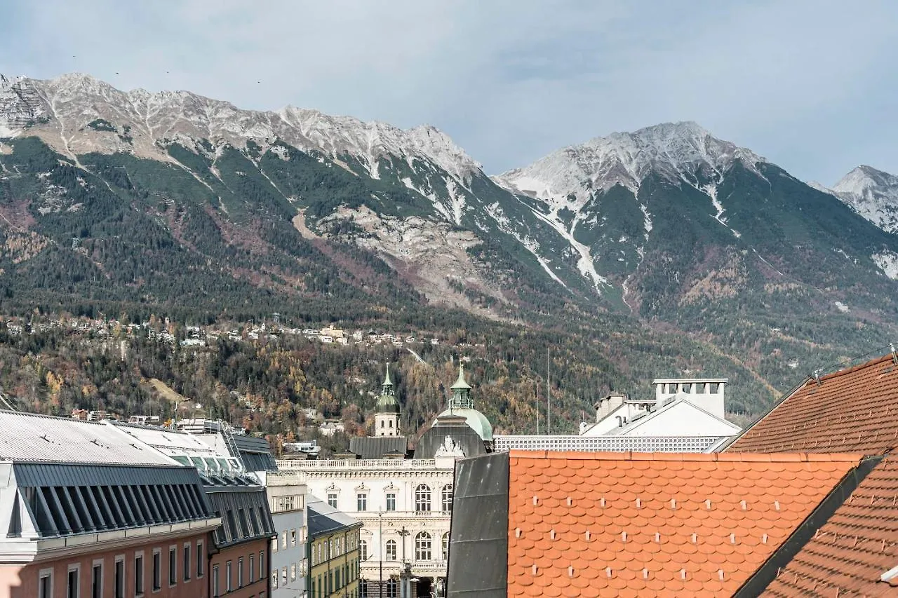 Boutique Hotel Zach Innsbruck Ausztria