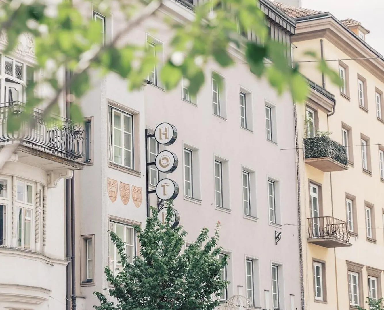Boutique Hotel Zach Innsbruck Ausztria