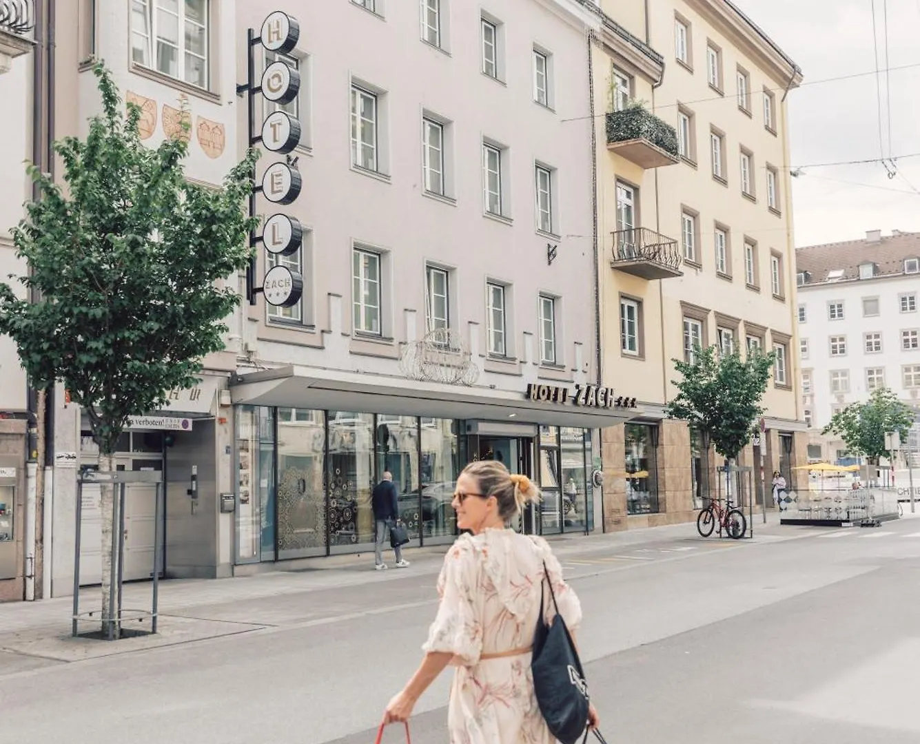 Boutique Hotel Zach Innsbruck 3*,
