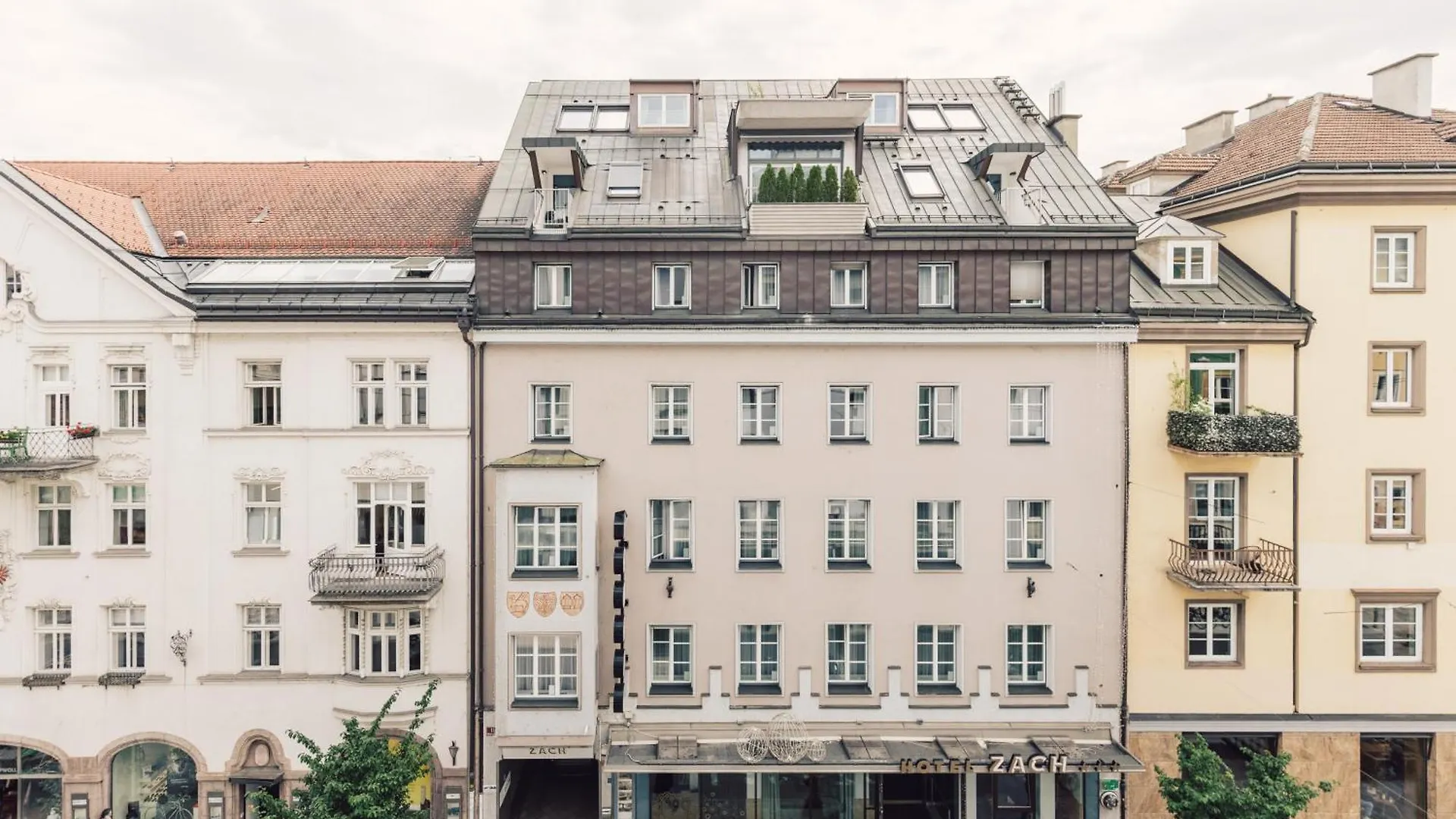 Boutique Hotel Zach Innsbruck 3*,