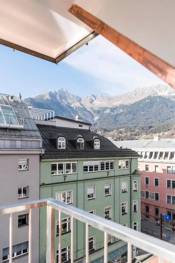 Hotel Zach Innsbruck Oostenrijk