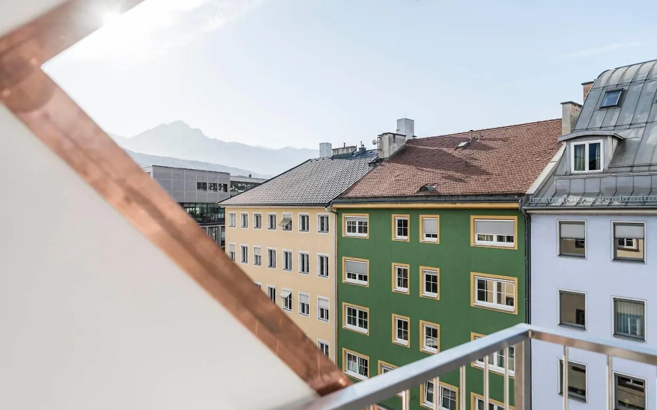 ***  Hotel Zach Innsbruck Oostenrijk